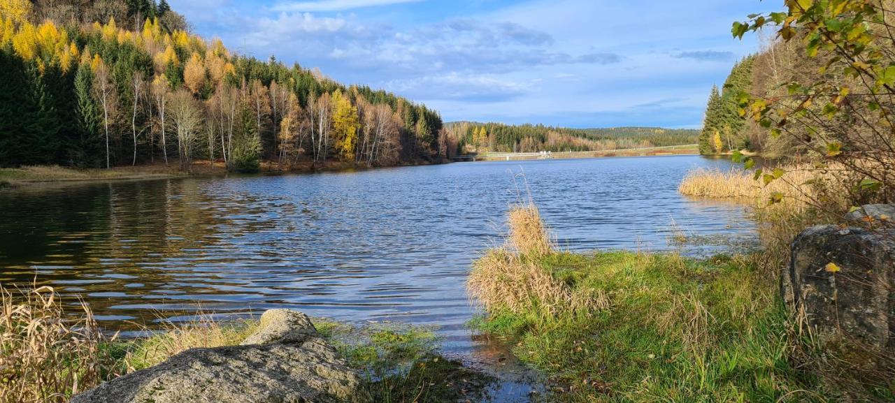 Fewo Kloeppel Auersbergblick Eibenstock Zewnętrze zdjęcie