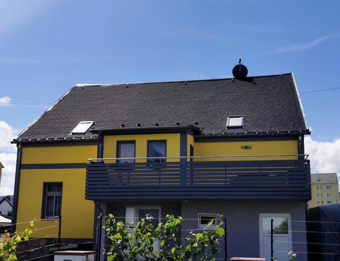 Fewo Kloeppel Auersbergblick Eibenstock Zewnętrze zdjęcie