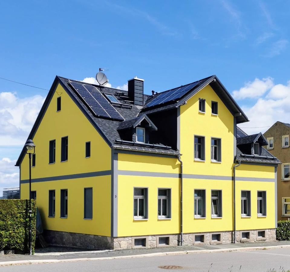 Fewo Kloeppel Auersbergblick Eibenstock Zewnętrze zdjęcie
